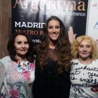 Argentina presenta “La vida de la artista” en Teatro Rialto 20.11.18