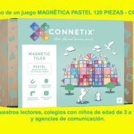 Fomentando la Creatividad y el Aprendizaje con Connetic Tiles Pastel, Juguete Educativo de Construcción por Piezas